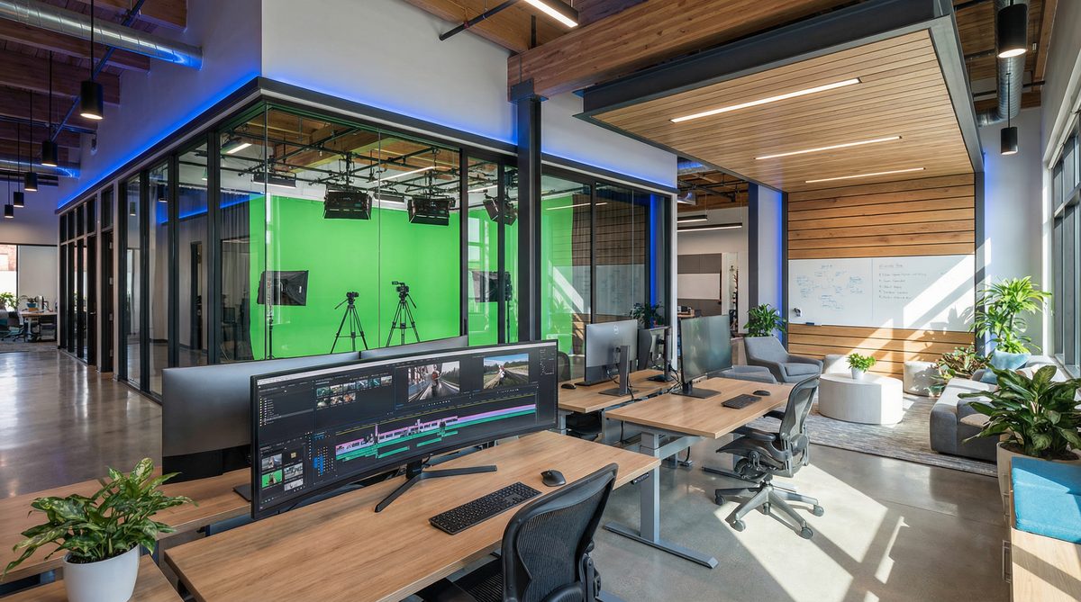 幼幼公司办公环境