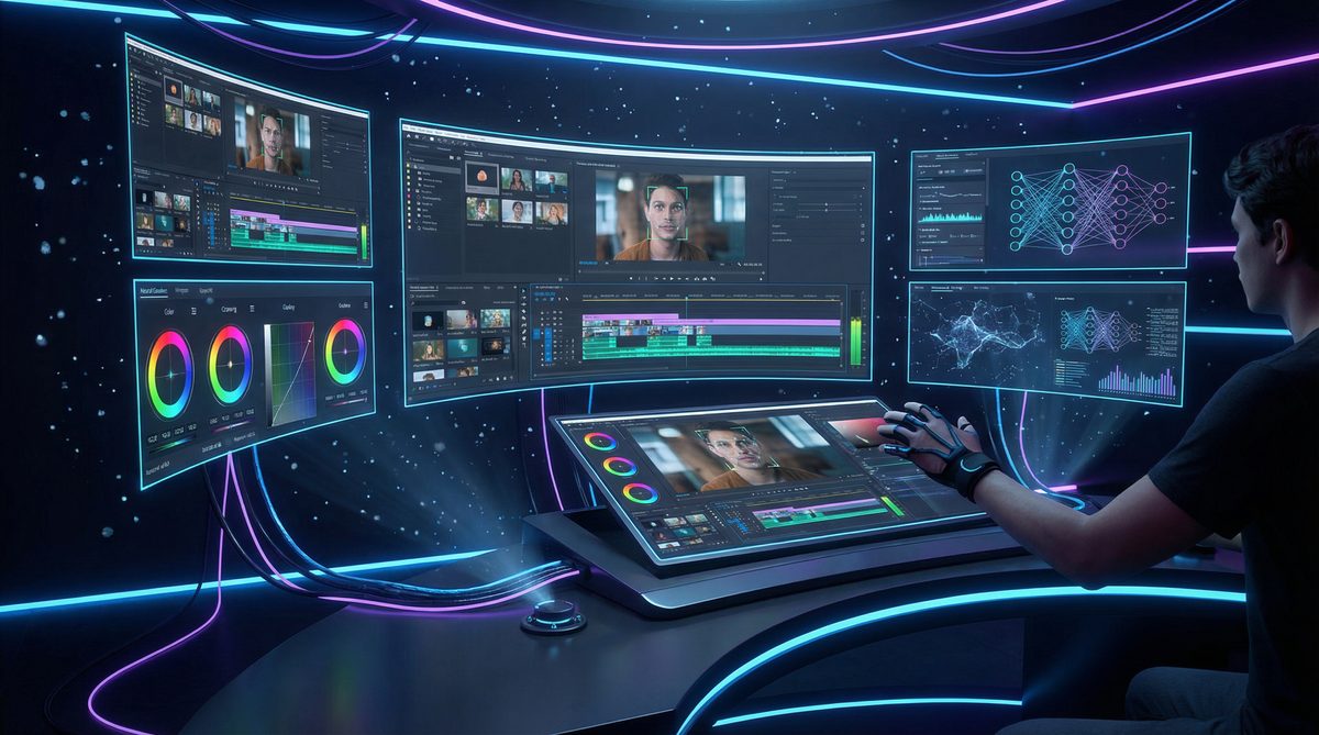 幼幼AI视频编辑工作台