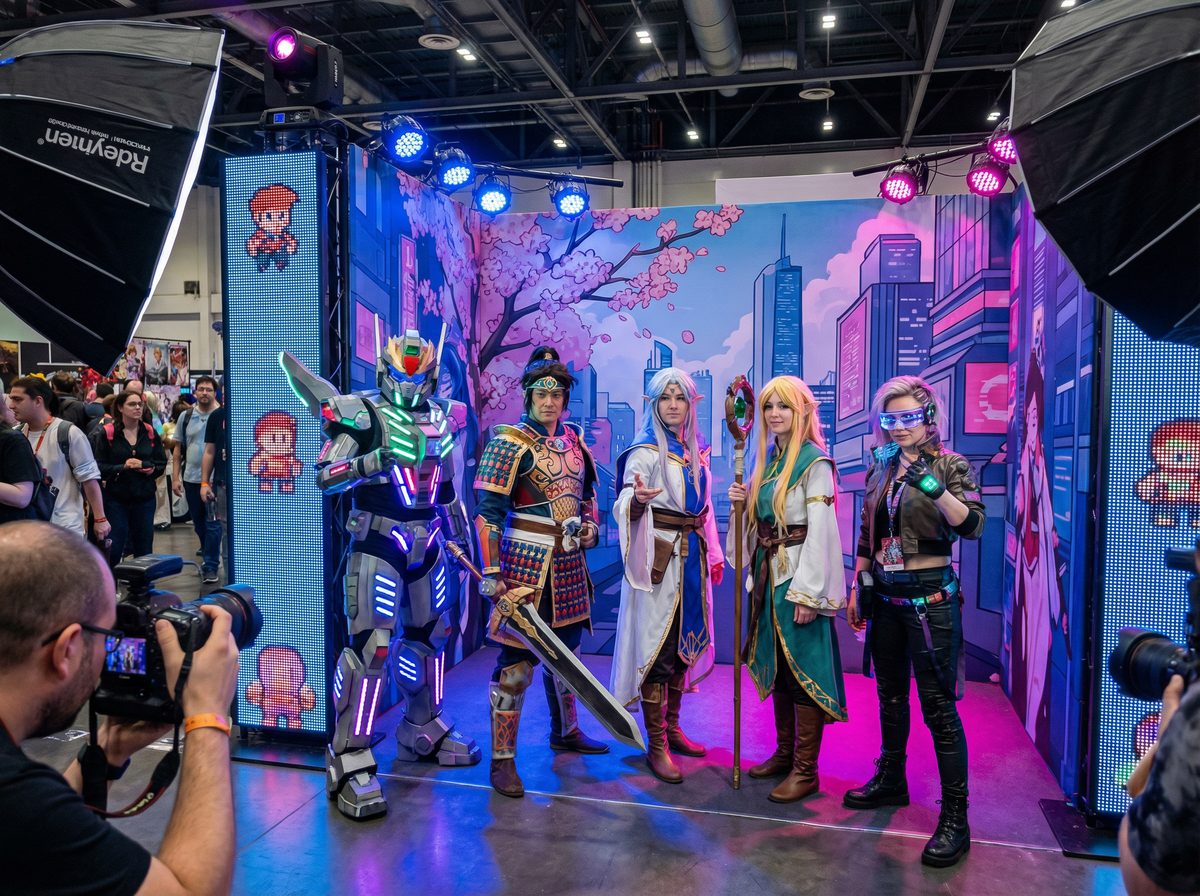 幼幼动漫Cosplay视频展示